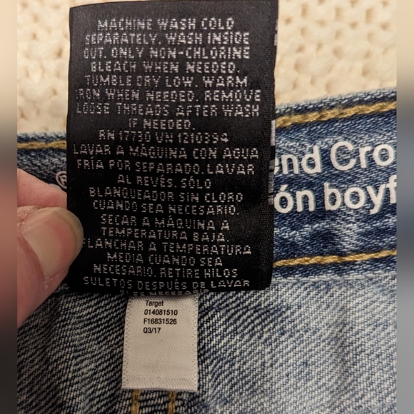 💥5 for 25 💥 ⚡NWT⚡Mossimo jeans 👖 size 16 - Picture 7 of 12